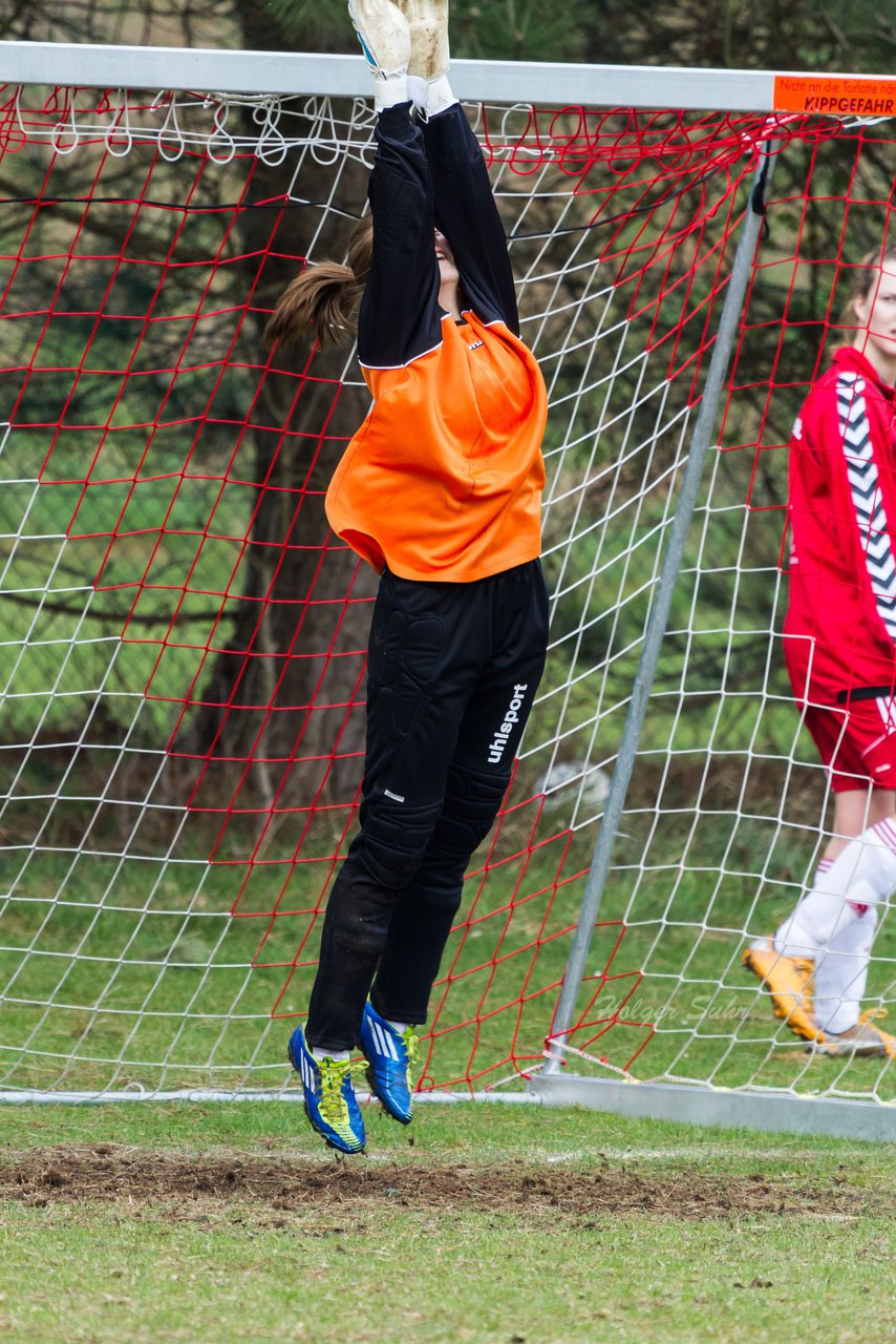 Bild 70 - B-Juniorinnen Tus Tensfeld - TSV Gnutz o.W. : Ergebnis: 1:3